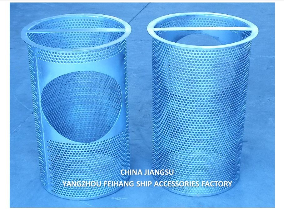FILTROS PARA CAIXAS DE MAR & Filtros de Caixa de Mar Para Filtro de Água do Mar, Corpo em Aço Inoxidável. Diâmetro do Furo da Malha 3mm
