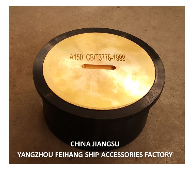 Cabeça de Tubo de Sondagem Durável A50 CB/T3778 com Diâmetro Externo de 76mm e Corpo de Aço Carbono com Tampa de Cobre