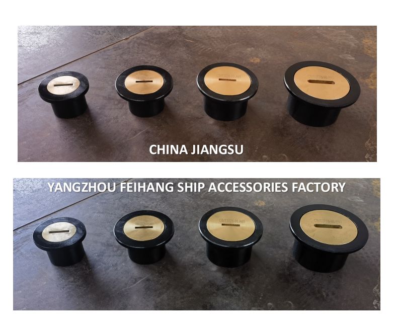 Cabeça de ressonância marinha A65 C65 CB/T3778 Corpo de cabeça de ressonância de aço fundido Cap de latão Design durável