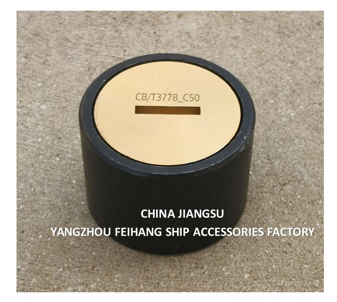 C50 CB/T3778 Cabeça do tubo de sondagem Diâmetro exterior 92mm Diâmetro interno 62mm Filamento Szie M60*3.0 para embarcações marítimas