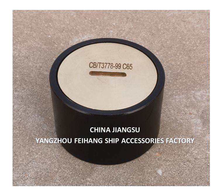 Tampão de Sondagem do Corpo em Aço Fundido Cabeça do Tubo de Sondagem para Convés de Navio C65 CB/T3778 Material de Grau Marinho Padrão da Indústria