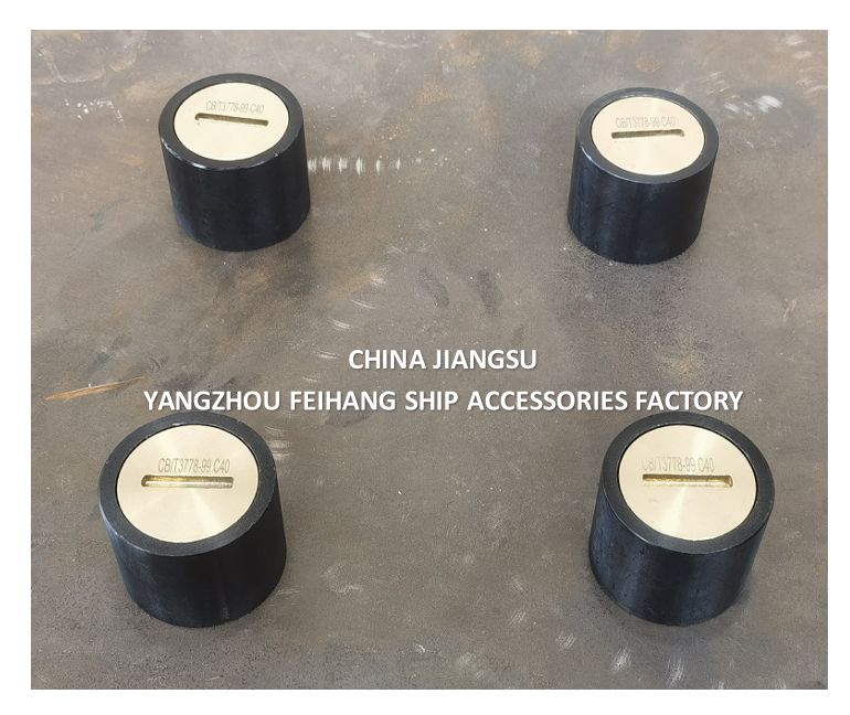 CB Normas de concepção de cabeça de tubo de sondagem em aço fundido ou aço inoxidável