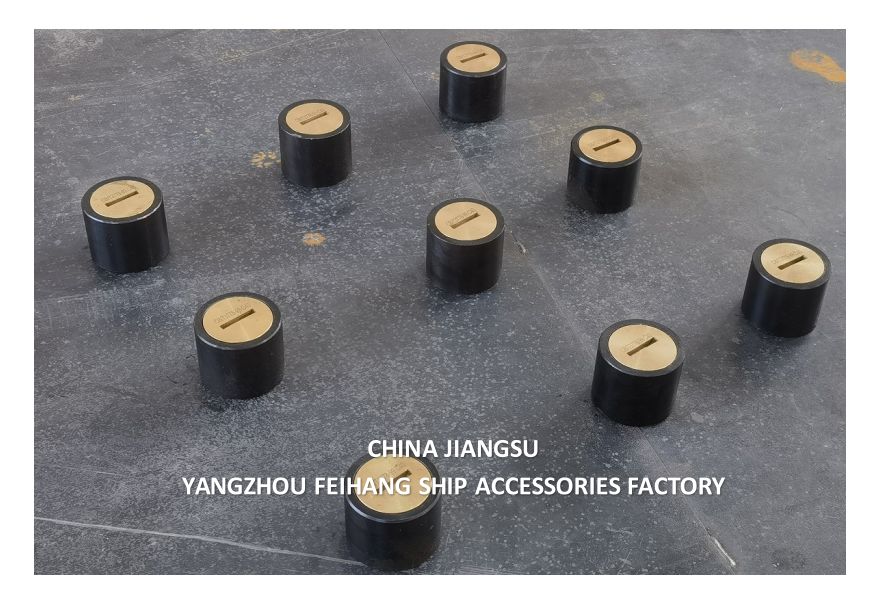 Tampão de Sondagem do Corpo em Aço Fundido Cabeça do Tubo de Sondagem para Convés de Navio C65 CB/T3778 Material de Grau Marinho Padrão da Indústria