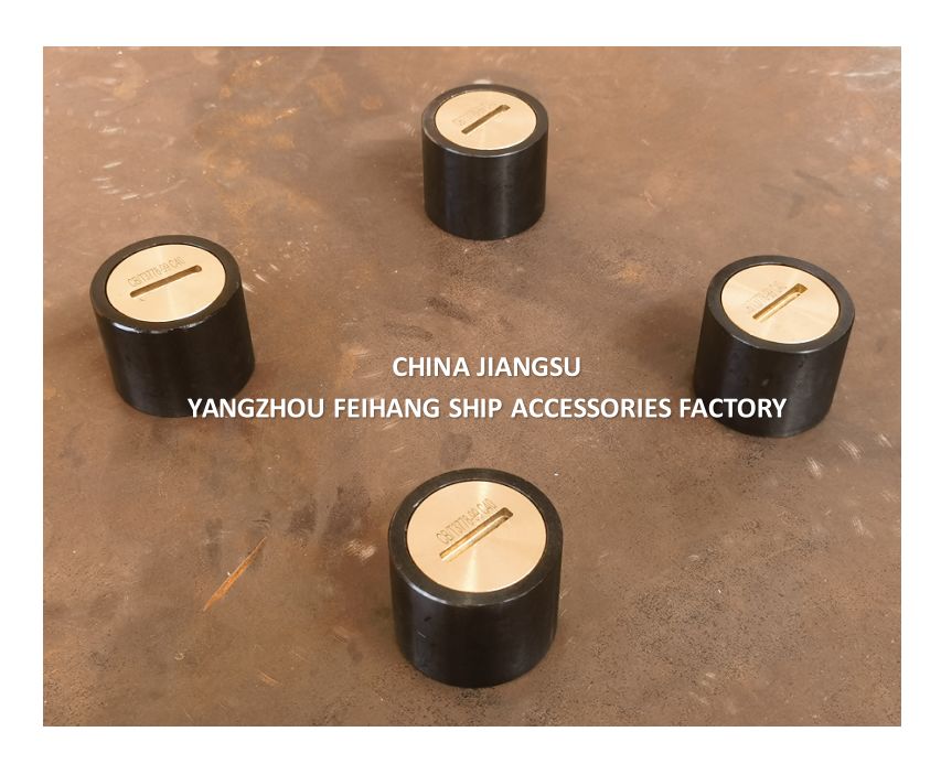 CB Normas de concepção de cabeça de tubo de sondagem em aço fundido ou aço inoxidável