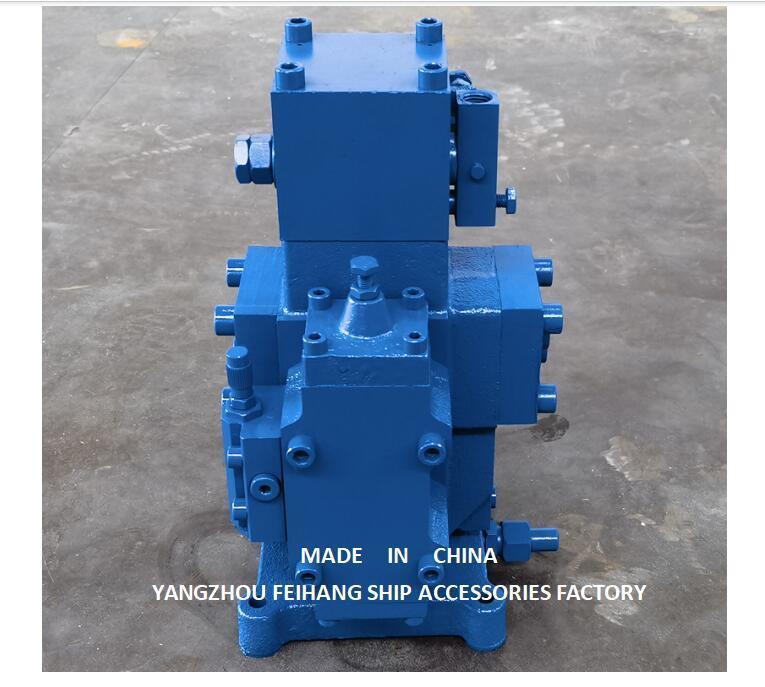 Vista de diferentes ângulos para válvulas de controle de fluxo proporcional manuais & válvula de controle de guincho & válvula de controle hidráulica &