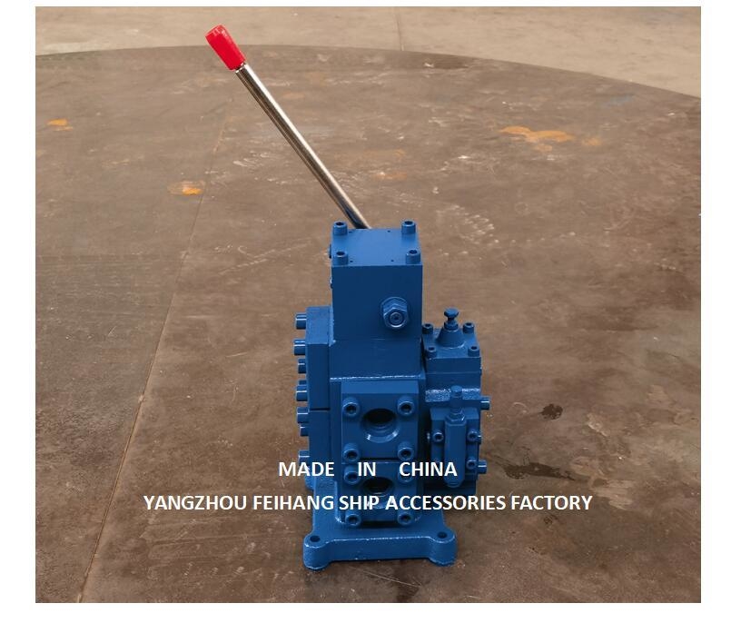 Válvula de Controle do Guincho Modelo CSBF-G40 - Válvulas de Controle Hidráulico Modelo CSBF-G40 Tamanho Dn32, Vazão 450l/min, Pressão 25MPa, Operação Manual