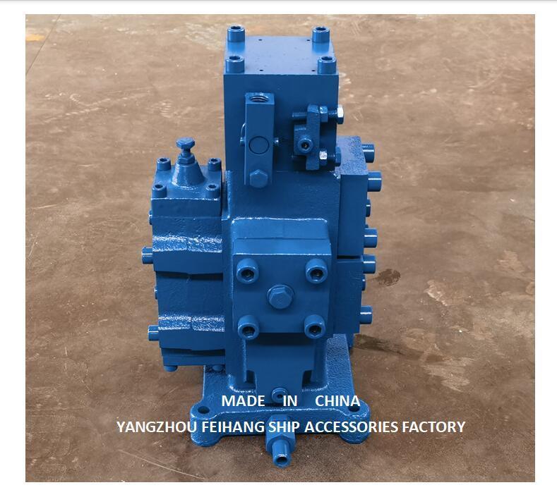 Como remover a ordem para a válvula de controlo do guincho modelo CSBF-G40 e válvula de controlo hidráulica modelo CSBF-G40