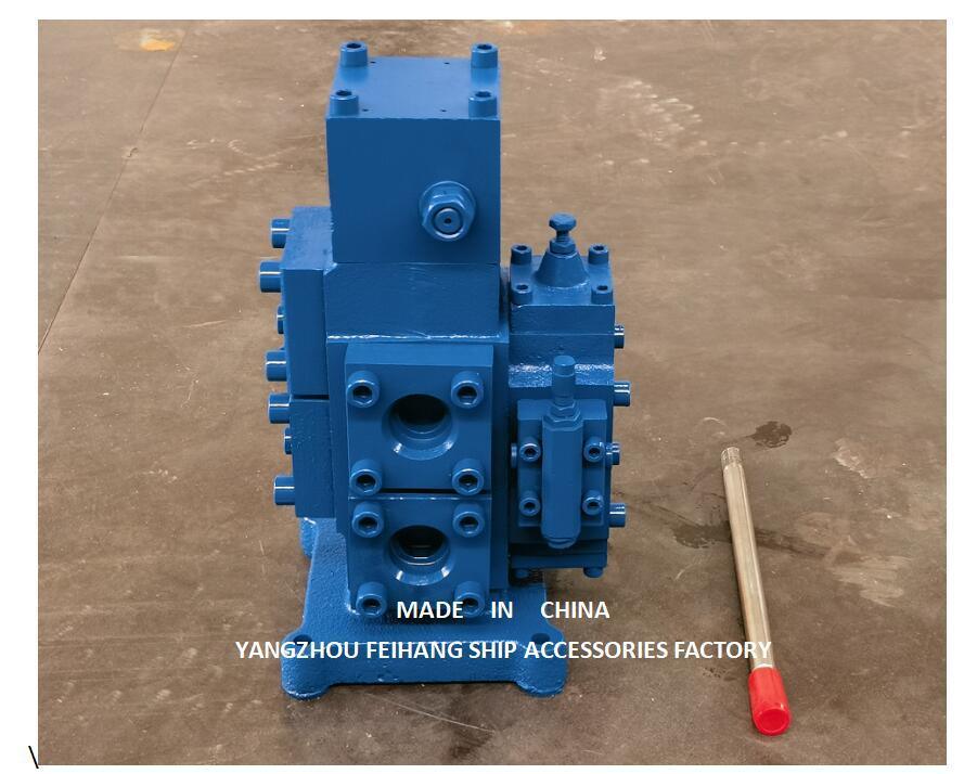 Como remover a ordem para a válvula de controlo do guincho modelo CSBF-G40 e válvula de controlo hidráulica modelo CSBF-G40