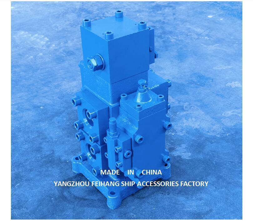 Como remover a ordem para a válvula de controlo do guincho modelo CSBF-G40 e válvula de controlo hidráulica modelo CSBF-G40