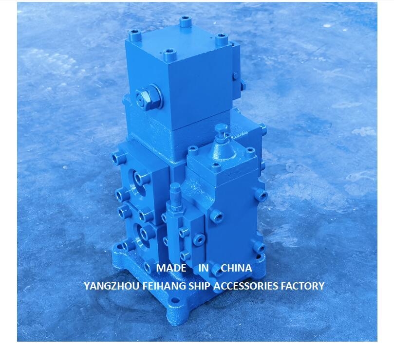 Descrição do produto para a válvula de controlo do guincho CSBF-G20 e a válvula de controlo do guincho hidráulico MODELO CSBF-G20
