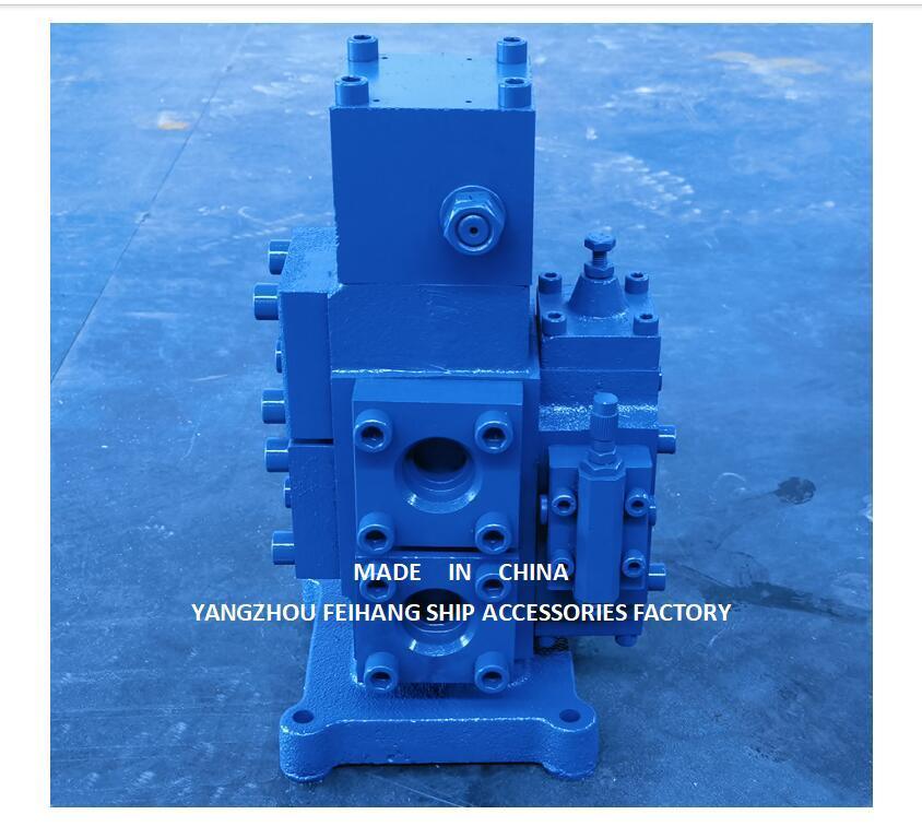 Simbolizador diferente para a válvula de controlo do guincho modelo CSBF-G32 e a válvula de controlo hidráulica modelo CSBF-G32