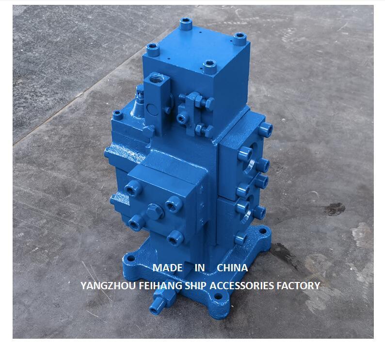 Como remover a ordem para a válvula de controlo do guincho modelo CSBF-G40 e válvula de controlo hidráulica modelo CSBF-G40
