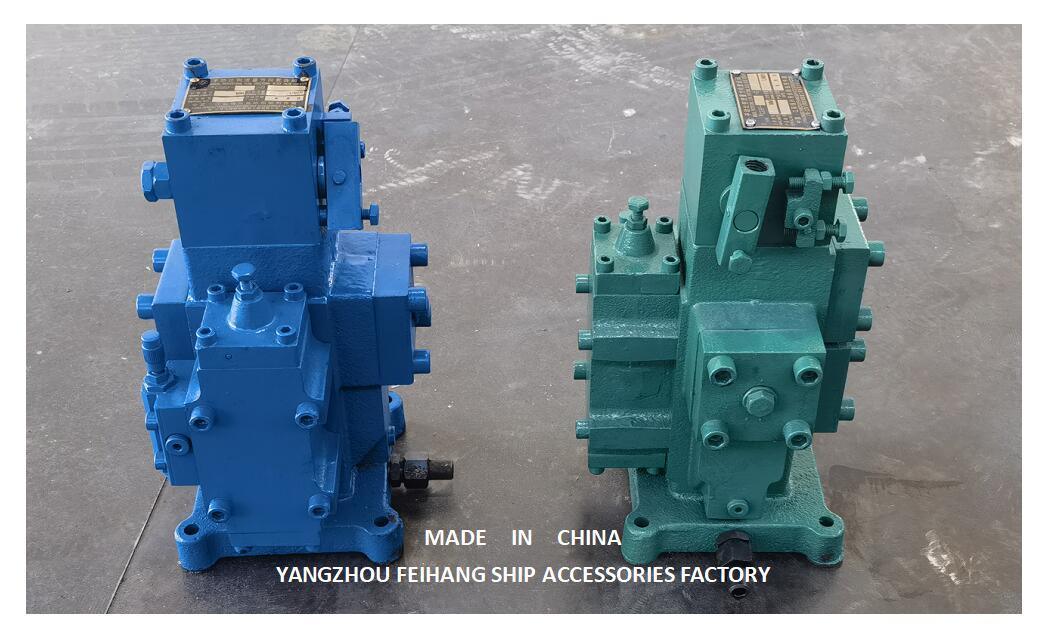 Como remover a ordem para a válvula de controlo do guincho modelo CSBF-G40 e válvula de controlo hidráulica modelo CSBF-G40