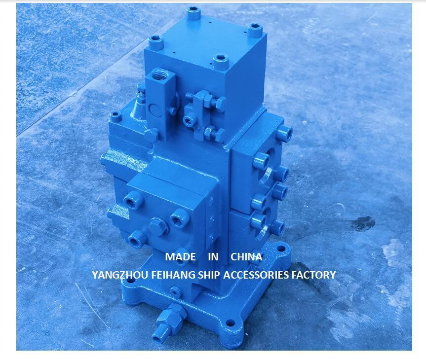 Como remover a ordem para a válvula de controlo do guincho modelo CSBF-G40 e válvula de controlo hidráulica modelo CSBF-G40