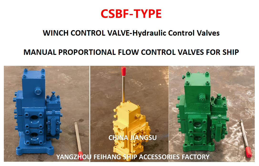 Bloco de válvula de controlo de guincho com porta de entrada/saída de tamanho 20a-50a em azul e verde para uma eficiência de desempenho de operação ideal
