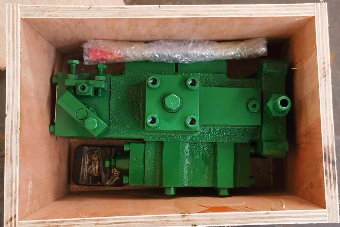 Embalagem e Envio Para Válvula de Controle do Guincho Modelo CSBF & Válvula de Controle Hidráulico CSBF