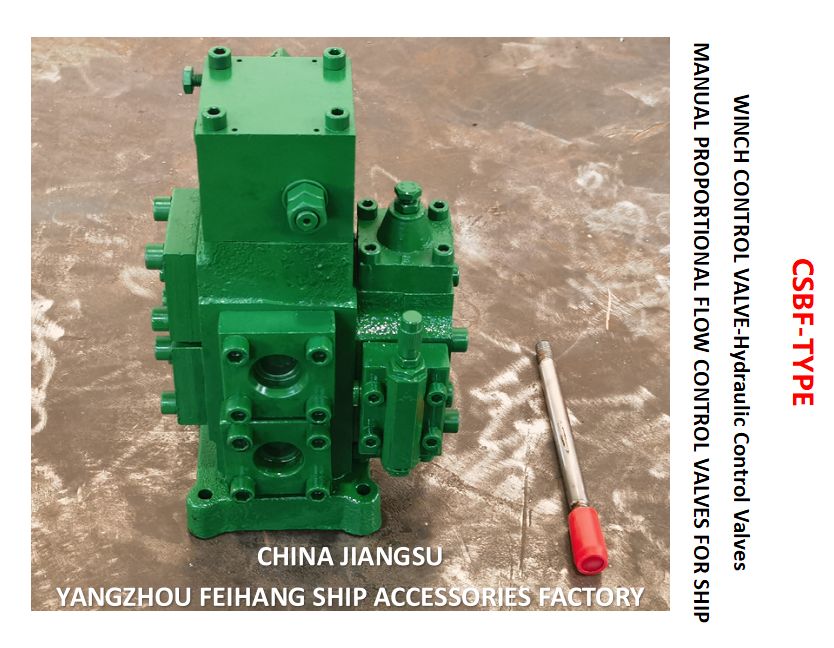 Embalagem e Envio Para Válvula de Controle do Guincho Modelo CSBF & Válvula de Controle Hidráulico CSBF
