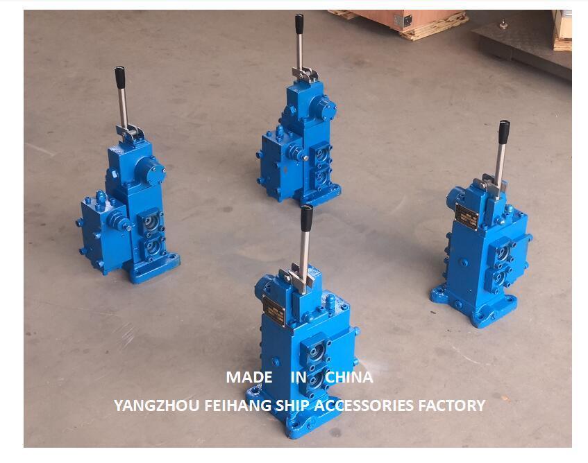 35SFRE Tipo válvula de controlo de guincho e válvula de controlo hidráulica modelo 35sfre-Mo25