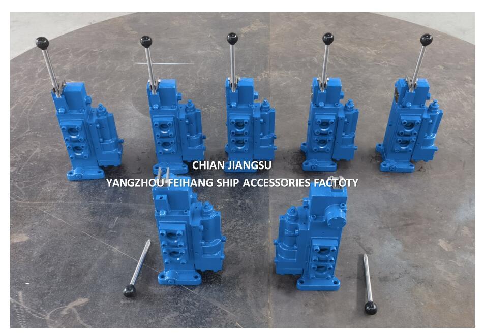 Hydraulic Winch Control Valves Model 35SFRE-MO20-H3 | Products & Suppliers