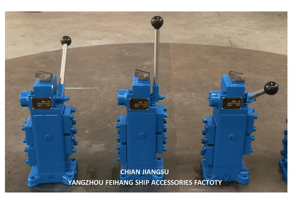 BLOCO DE CONTROLE DE FLUXO PROPORCIONAL MANUAL PARA NAVIOS 35SFRE-MO40B-H4 TAMANHO 40MM VAZÃO 380L/MIN