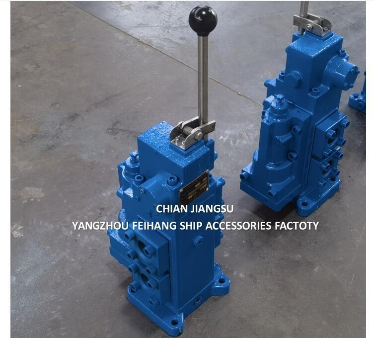 BLOCO DE CONTROLE DE FLUXO PROPORCIONAL MANUAL PARA NAVIOS 35SFRE-MO40B-H4 TAMANHO 40MM VAZÃO 380L/MIN