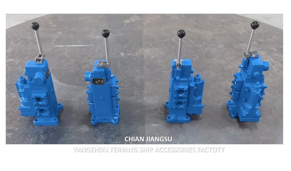 BLOCO DE CONTROLE DE FLUXO PROPORCIONAL MANUAL PARA NAVIOS 35SFRE-MO40B-H4 TAMANHO 40MM VAZÃO 380L/MIN