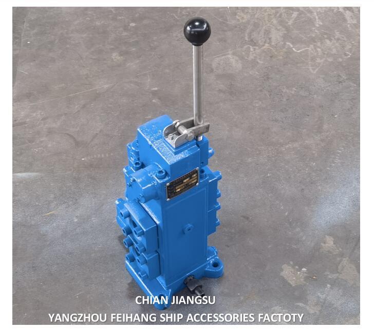 35SFRE Tipo válvula de controlo de guincho e válvula de controlo hidráulica modelo 35sfre-Mo25