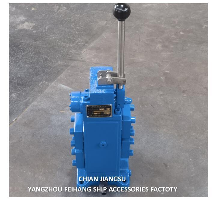 BLOCO DE CONTROLE DE FLUXO PROPORCIONAL MANUAL PARA NAVIOS 35SFRE-MO40B-H4 TAMANHO 40MM VAZÃO 380L/MIN