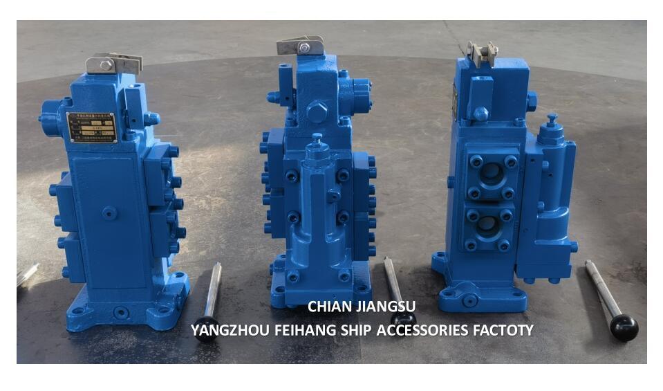 35SFRE Tipo válvula de controlo de guincho e válvula de controlo hidráulica modelo 35sfre-Mo25