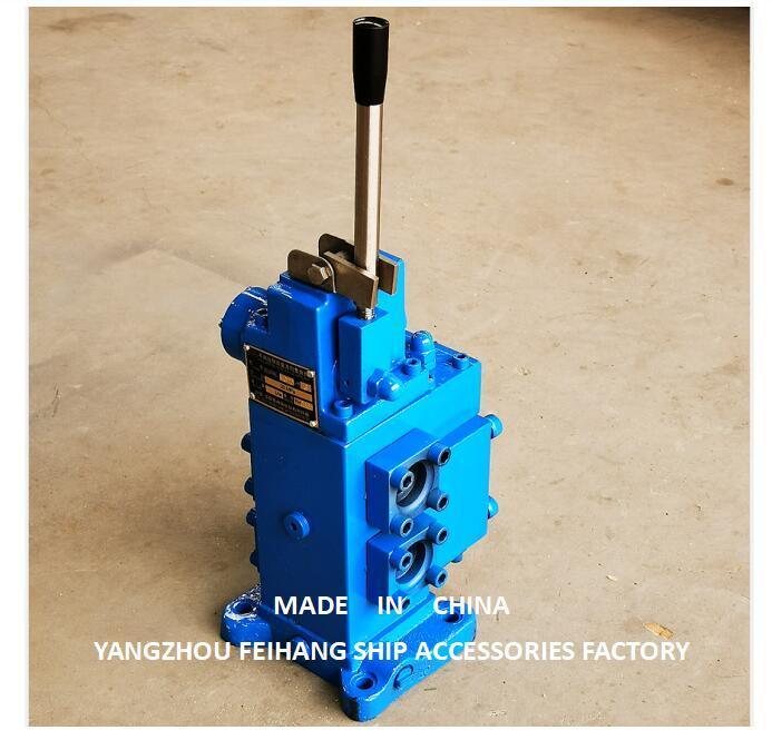 BLOCO DE CONTROLE DO GUINCHO 35SFRE VÁLVULA DE CONTROLE CONTROLE MANUAL DO CABRESTANTE VÁLVULAS DE CONTROLE DE FLUXO PROPORCIONAL PARA NAVIOS MODELO 35SFRE-MO40-H3