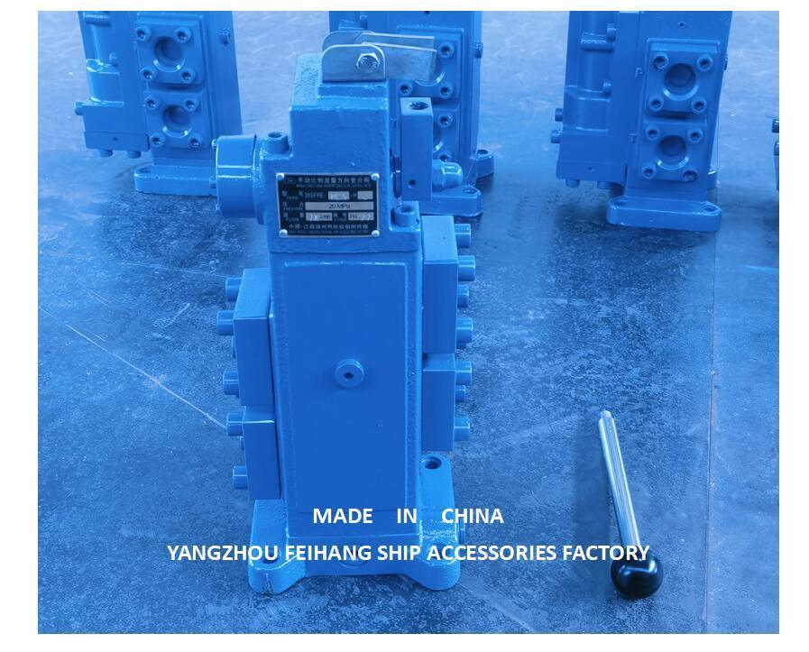FH-35SFRE-MO25-H4 válvula de controlo hidráulica para amarre de guincho