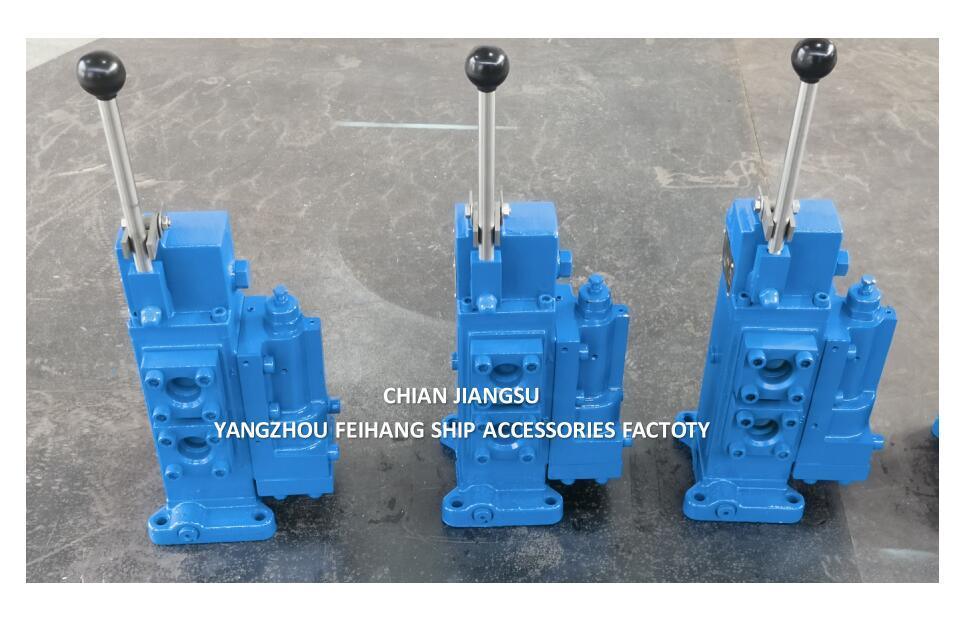 35SFRE Tipo válvula de controlo de guincho e válvula de controlo hidráulica modelo 35sfre-Mo25