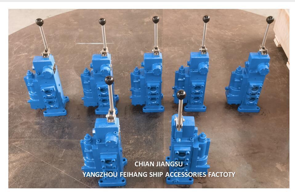 Válvula de controlo de guincho 35SFRE-MO25-H4 & Válvulas de controlo hidráulicas