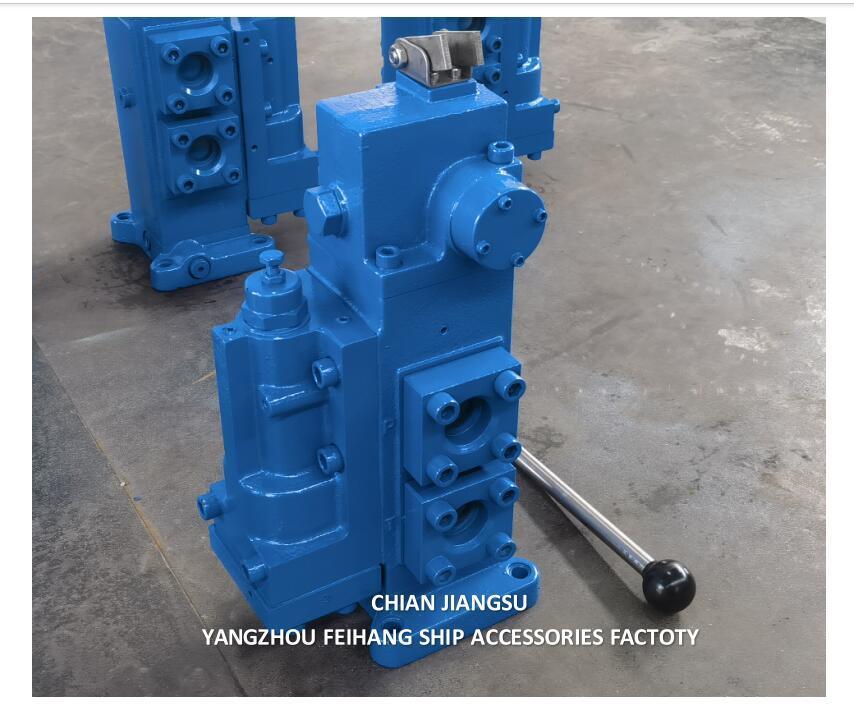 Válvula de controlo de guincho 35SFRE-MO25-H4 & Válvulas de controlo hidráulicas