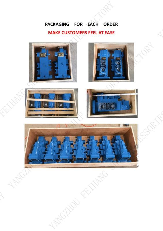 35SFRE Tipo válvula de controlo de guincho e válvula de controlo hidráulica modelo 35sfre-Mo25