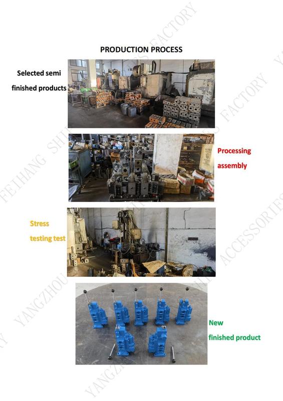 35SFRE Tipo válvula de controlo de guincho e válvula de controlo hidráulica modelo 35sfre-Mo25