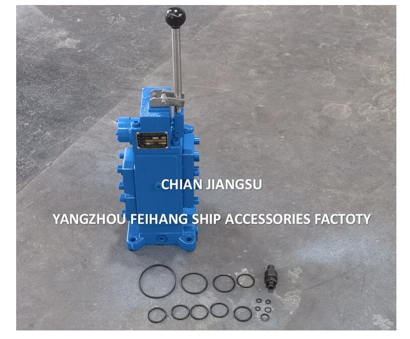 Tabela de parâmetros de desempenho para 35SFRE-MO25-H4 WINCH CONTROL VALVE & Válvula composta de direção de fluxo proporcional manual marinha
