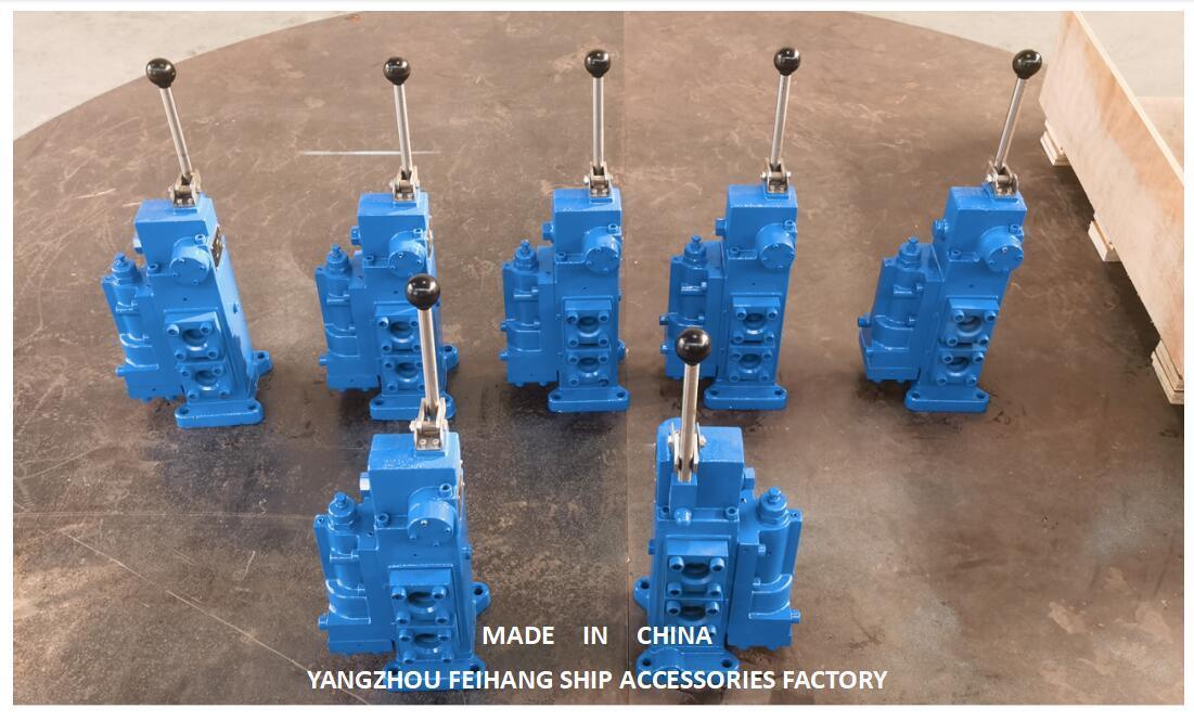 Atributos do produto para válvula de controlo de guincho 35SFRE e válvula composta de direcção de fluxo proporcional manual naval 35SFRE-MO25