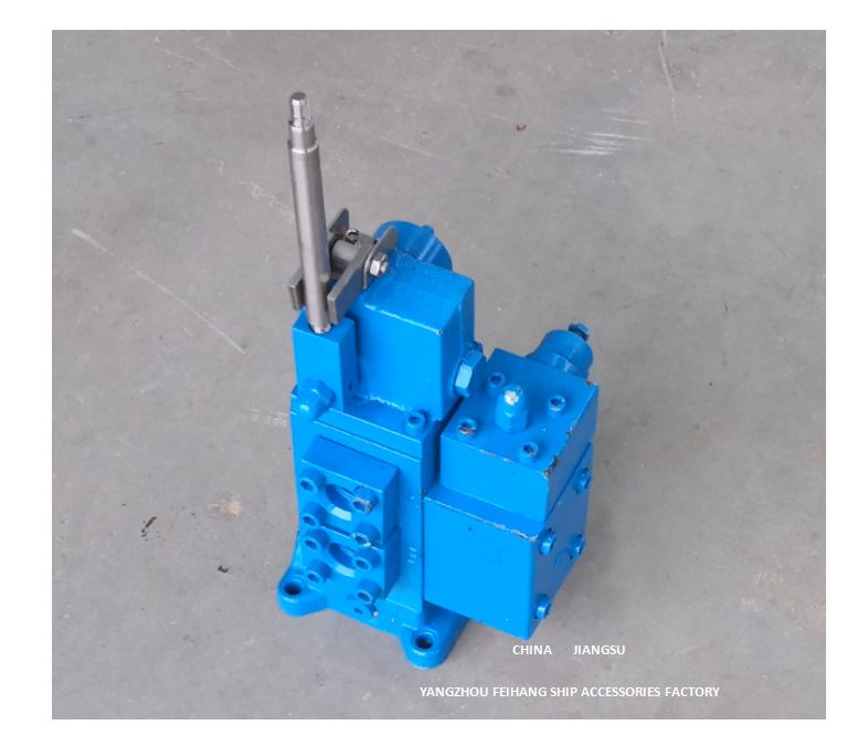 35SFRE Tipo válvula de controlo de guincho e válvula de controlo hidráulica modelo 35sfre-Mo25