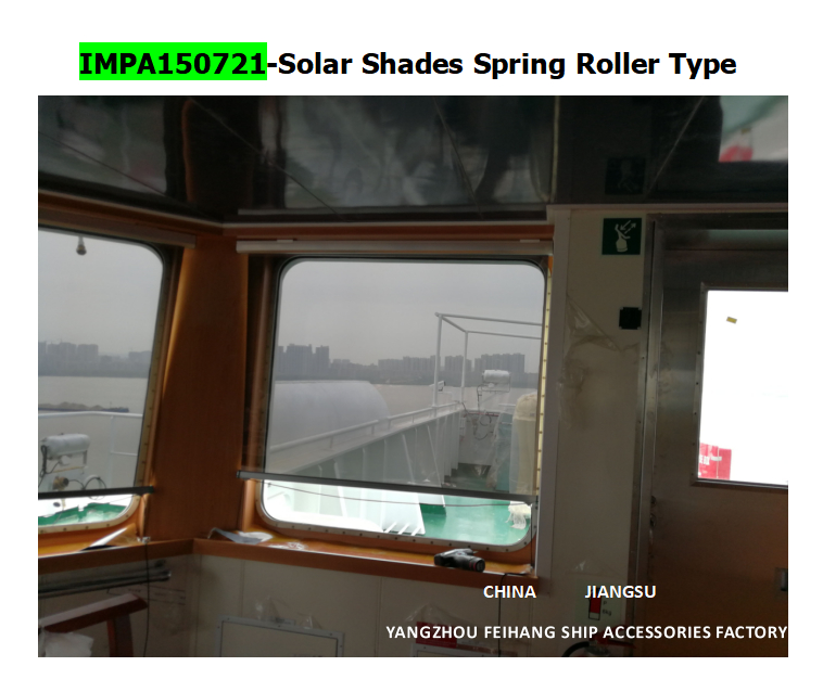 Proteção solar marinha e sombras solares marinhas para molduras de janelas Material de filmes de alumínio e liga de cor Ouro, Prata, Cinza, Bronze