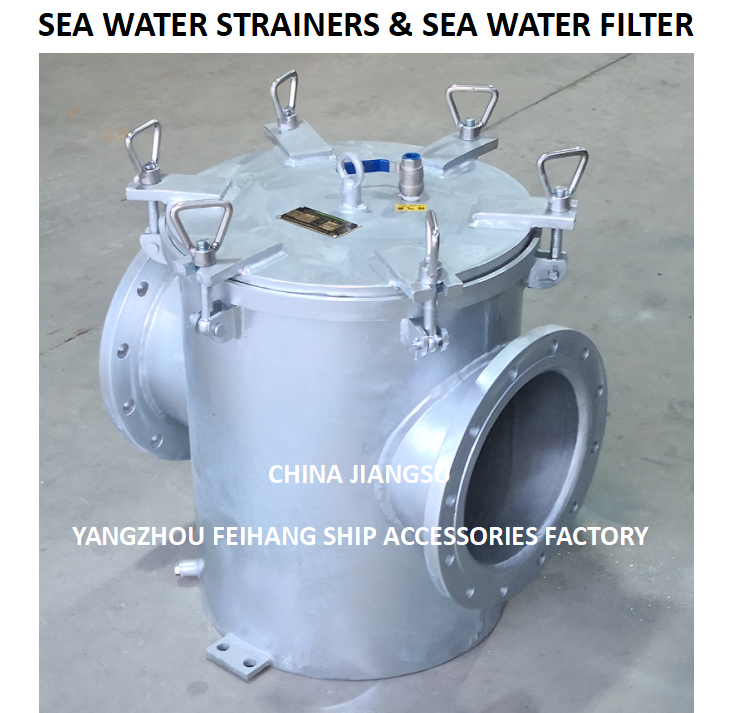 Design Standard Cb/T497-2012 Water Filters-Sea Water Filters-Sea Water Strainers