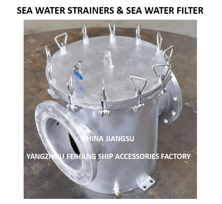 Simplex Sea Water Strainer Housing Model AS300 CBM1061-81 Simplex Sea Water filter Housing