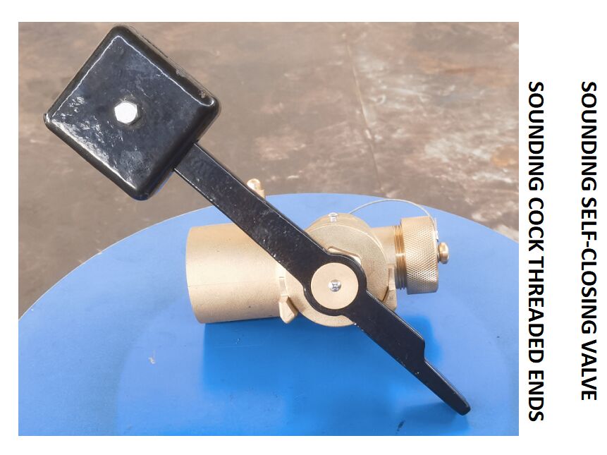 Válvula de Fechamento Automático DIN 86120 FH-40A CB/T3778-99 para Tubo de Sonda - FeiHang Marine