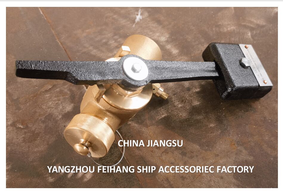 FH-40A CB/T3778-99 COCCO DE SOUNDING COM LAVAGEM DE VIRTAÇÃO PN2.5 Material - Cobre com extremo interno do fio BSP e vara giratória de 360°