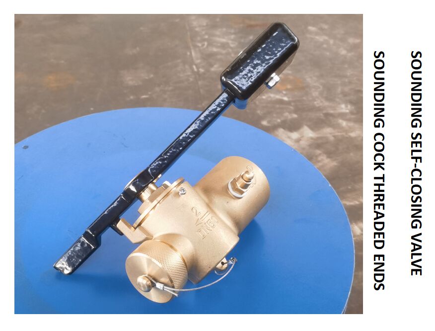 FH-50A CB/T3778-99 Válvula de sondagem marinha de fechamento automático e VÁLVULA DE SONDAGEM COM ROSCA
