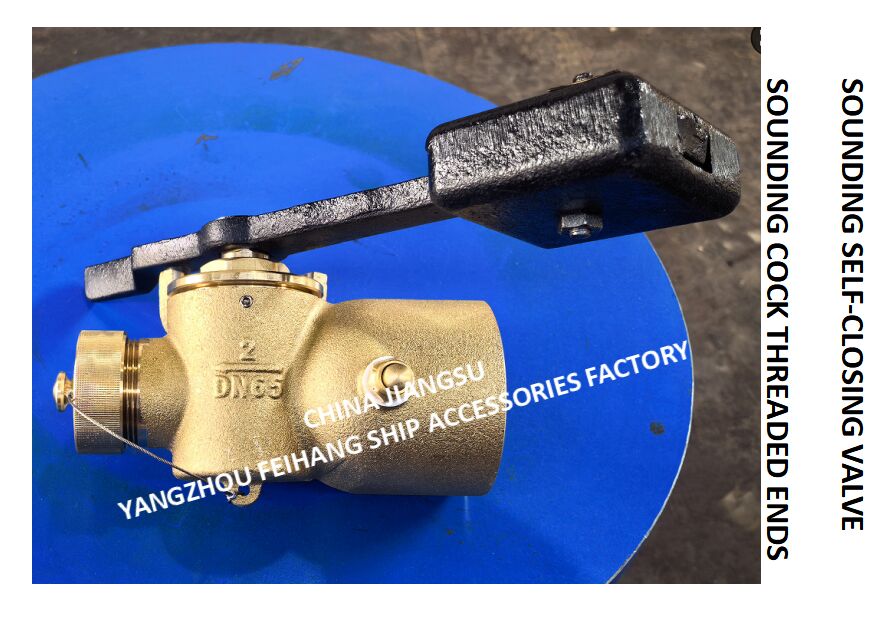 TORNEIRA DE TUBO DE SINALIZAÇÃO AUTOFECHÁVEL E VÁLVULA DE TUBO DE SINALIZAÇÃO AUTOFECHÁVEL MODELO DN65 CB/T3778-99