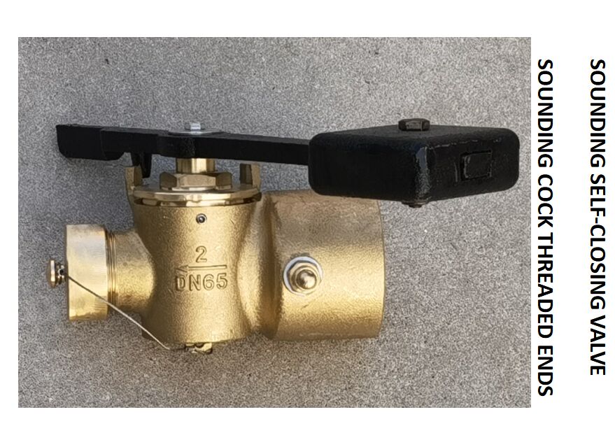 Válvula de Sondagem Auto-Fechante China DN65 CB/T3778-99 & TORNEIRA DE SONDAGEM COM ROSCA & Torneira Auto-Fechante para Tubo de Sondagem Fornecedor - FeiHang Marine