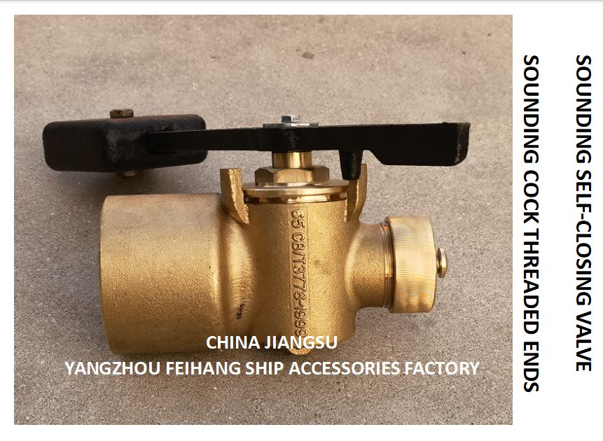 TORNEIRA DE TUBO DE SINALIZAÇÃO AUTOFECHÁVEL E VÁLVULA DE TUBO DE SINALIZAÇÃO AUTOFECHÁVEL MODELO DN65 CB/T3778-99