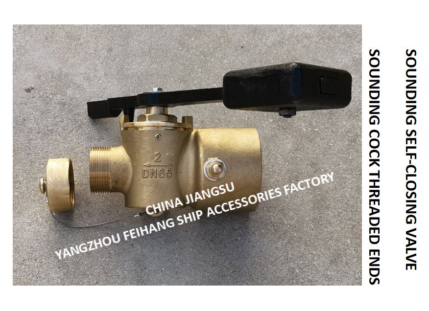Dados técnicos para a válvula de auto-fechamento de ressonância FH-65A CB/T3778-99