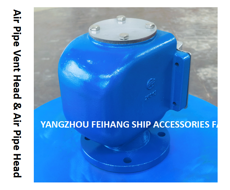 Tamanho da cabeça de ventilação: 65A Flange (4 buracos) Diâmetro é 155mm E Pcd 130mm Corpo de ferro fundido Com Float de aço inoxidável E malha à prova de fogo de aço inoxidável